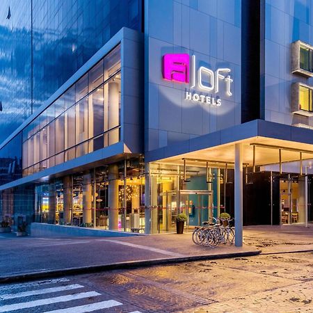 Aloft Montevideo Hotel Dış mekan fotoğraf