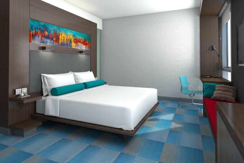 Aloft Montevideo Hotel Dış mekan fotoğraf