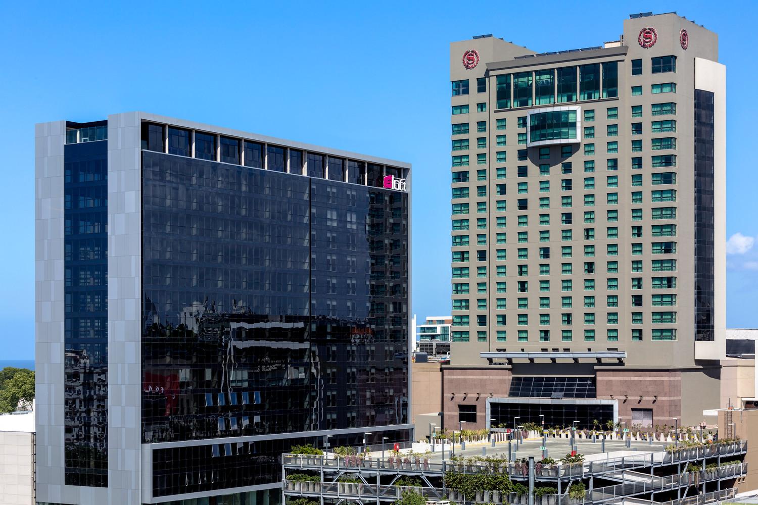 Aloft Montevideo Hotel Dış mekan fotoğraf