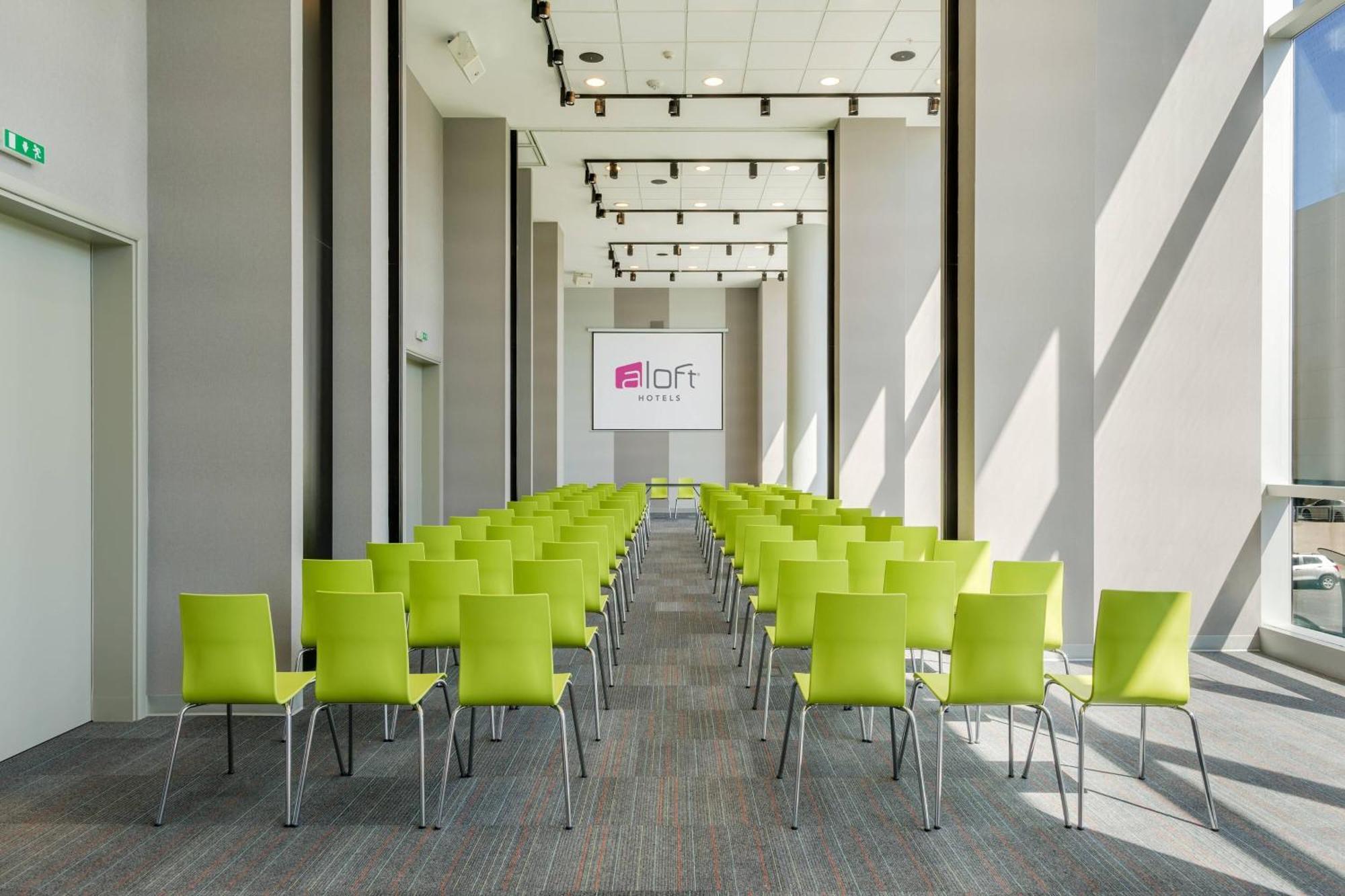 Aloft Montevideo Hotel Dış mekan fotoğraf
