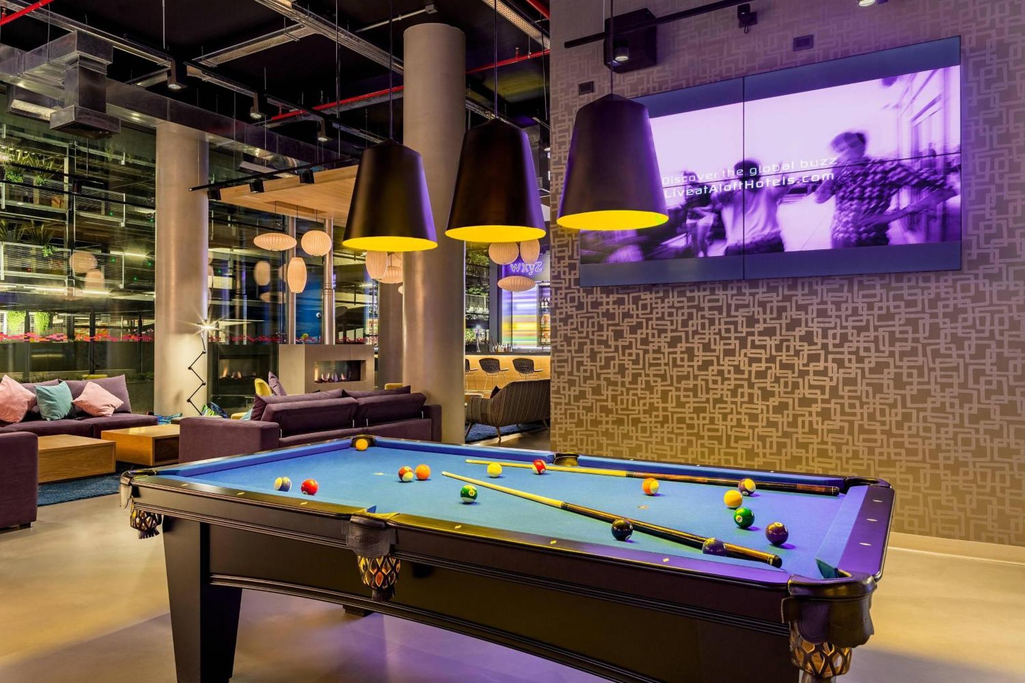 Aloft Montevideo Hotel Dış mekan fotoğraf