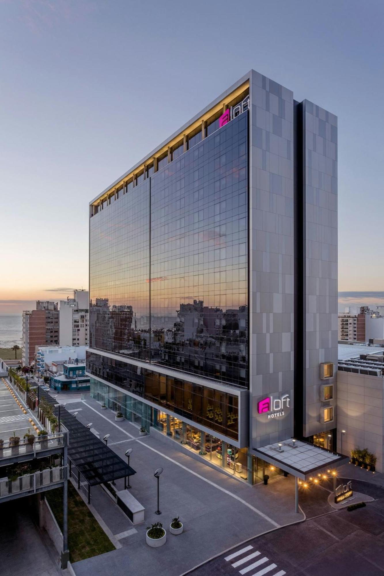 Aloft Montevideo Hotel Dış mekan fotoğraf