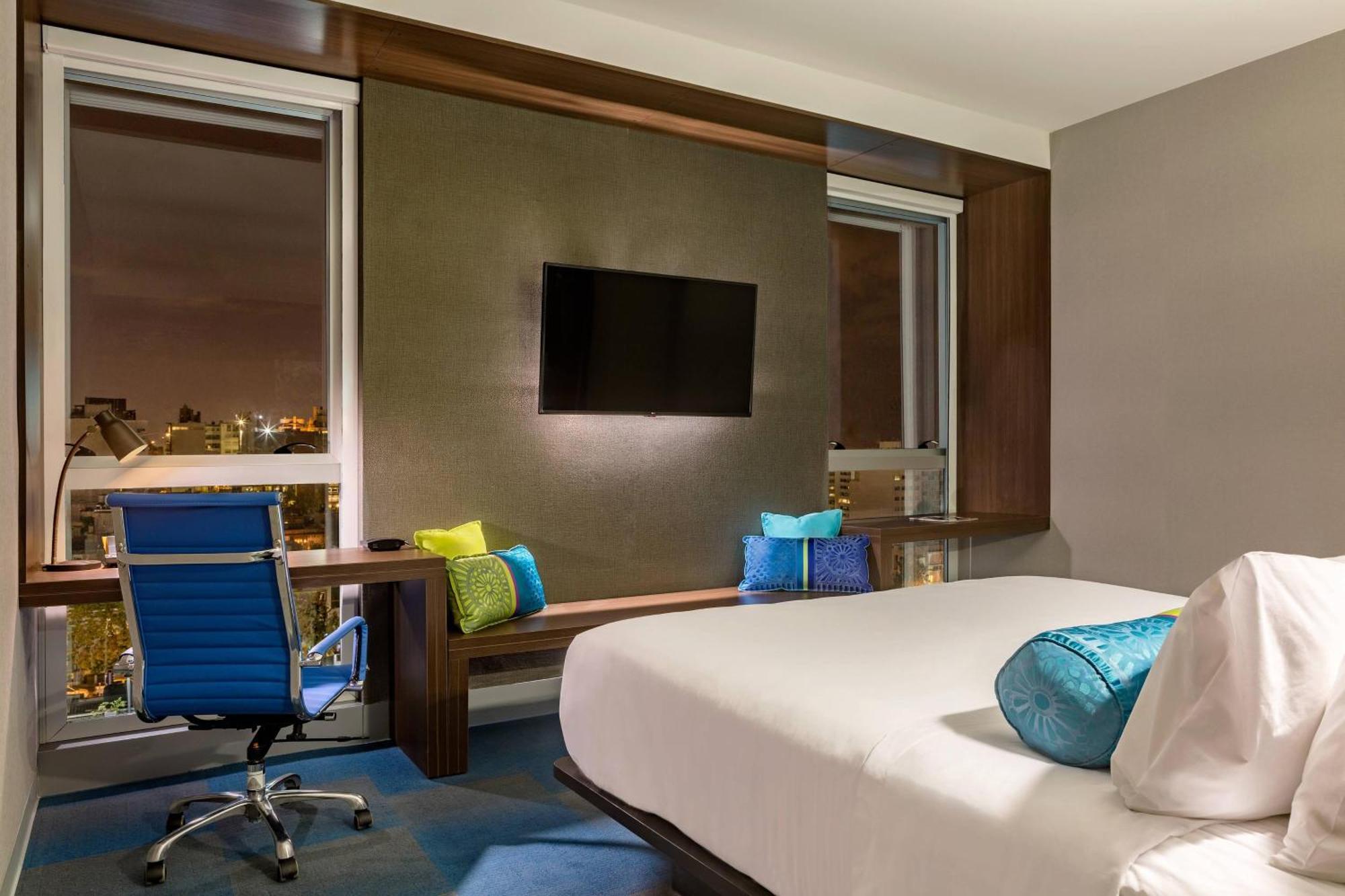 Aloft Montevideo Hotel Dış mekan fotoğraf