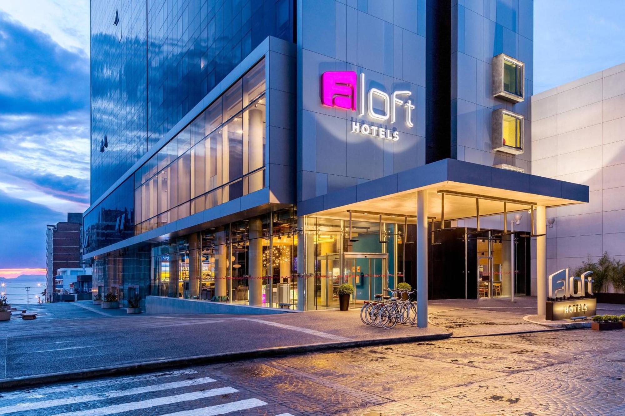 Aloft Montevideo Hotel Dış mekan fotoğraf