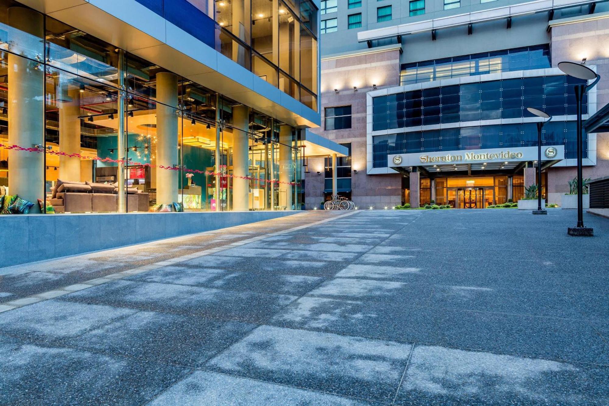 Aloft Montevideo Hotel Dış mekan fotoğraf