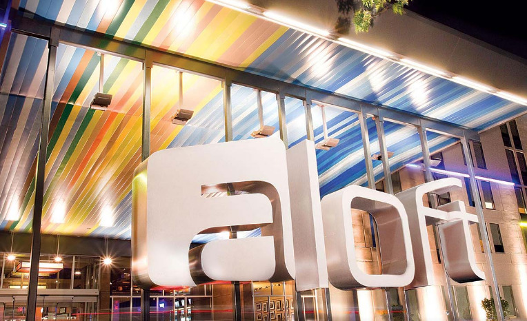 Aloft Montevideo Hotel Dış mekan fotoğraf