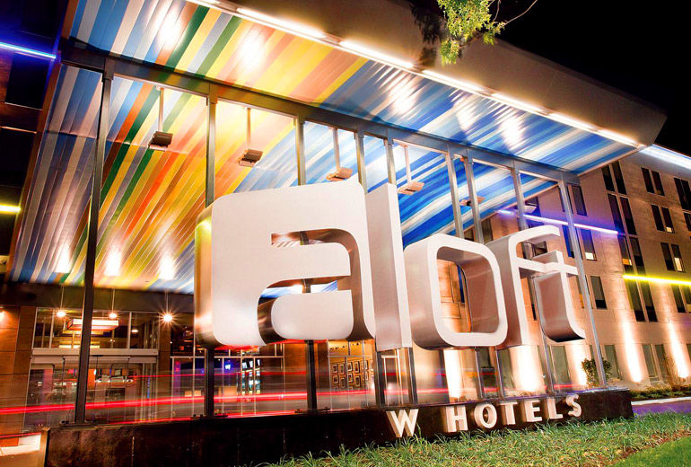 Aloft Montevideo Hotel Dış mekan fotoğraf