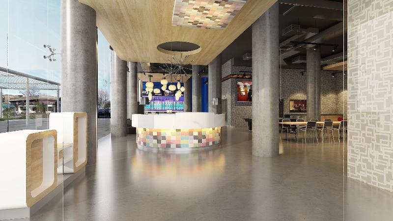 Aloft Montevideo Hotel Dış mekan fotoğraf