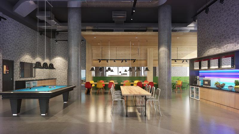 Aloft Montevideo Hotel Dış mekan fotoğraf