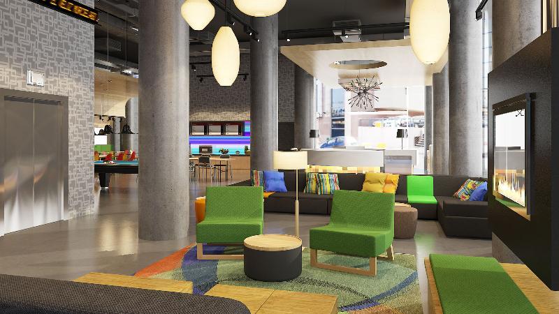 Aloft Montevideo Hotel Dış mekan fotoğraf