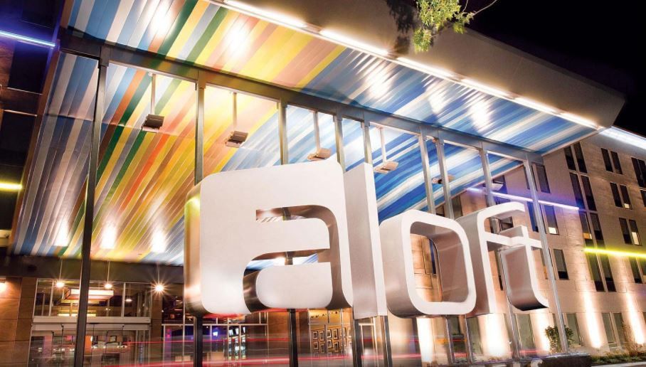 Aloft Montevideo Hotel Dış mekan fotoğraf