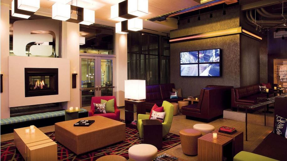Aloft Montevideo Hotel Dış mekan fotoğraf