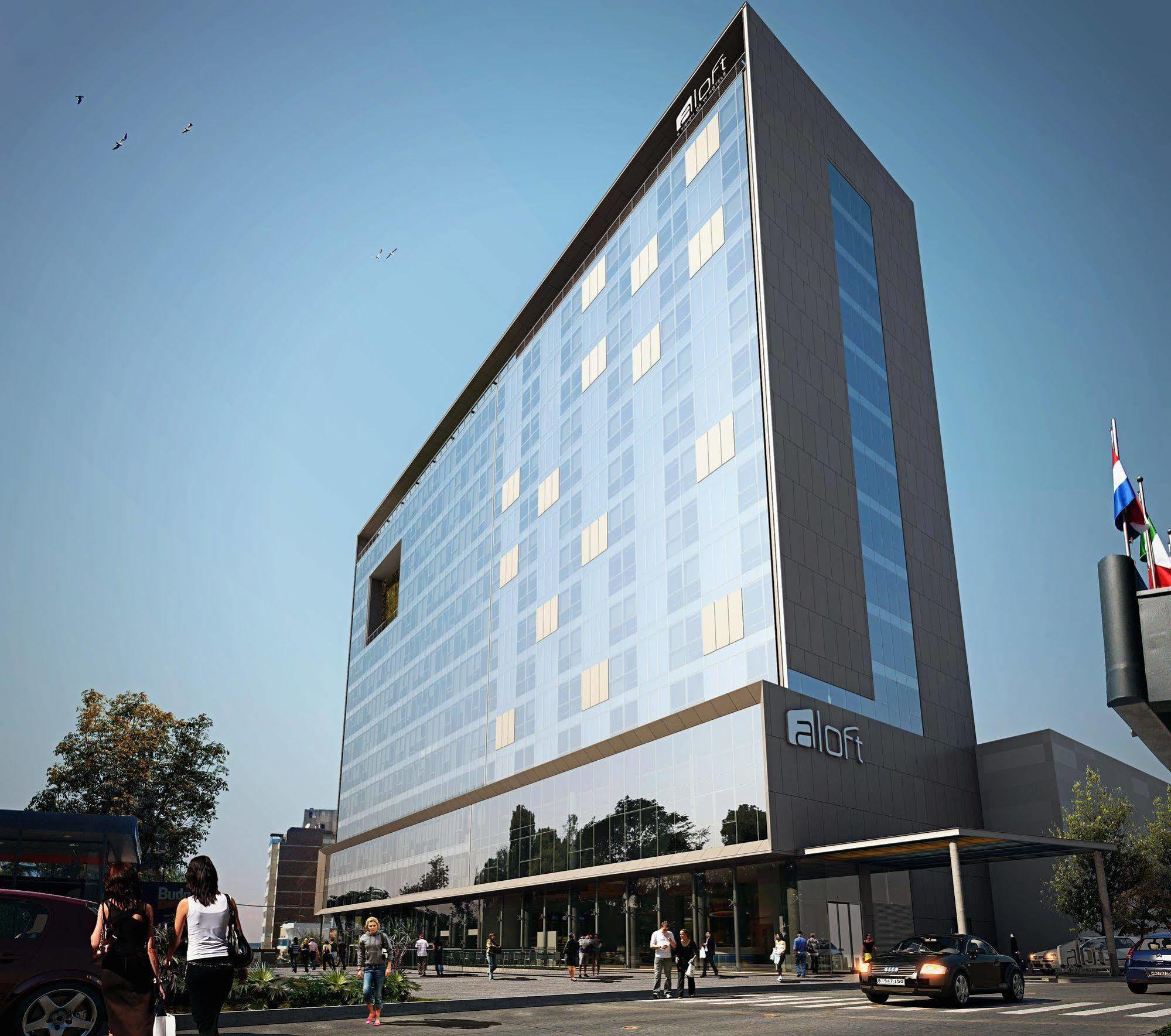 Aloft Montevideo Hotel Dış mekan fotoğraf